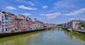 Street of south of France Royalty Free Stock Photo