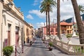 Street in Spain, La Orotava, Canary islands