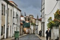 Street of the Spanish city of Oviedo province of Asturias