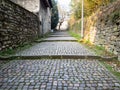 street staircase Scaletta della Noca in Bergamo