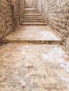 Street and stairs in the Old Town