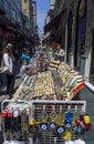 A street stall in Istanbul in Turkey.