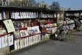 Street Stall with Retro Stuff for Tourists, Paris