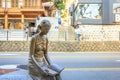 Street statue at Samcheong street on Jun 19, 2017 in Seoul