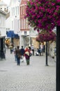 Street of Stavanger Royalty Free Stock Photo