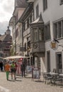 Street Stein am Rhein Royalty Free Stock Photo