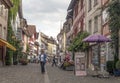 Street Stein am Rhein Royalty Free Stock Photo