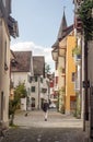 Street Stein am Rhein Royalty Free Stock Photo