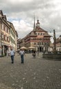 Street Stein am Rhein Royalty Free Stock Photo