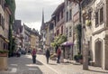 Street Stein am Rhein Royalty Free Stock Photo