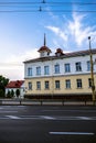 Street of Stephen Bathory in Grodno, Belarus