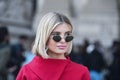 Street style outfits at Paris Fashion Week
