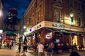 Street summer life in Sarajevo Royalty Free Stock Photo