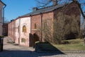 Street in Suomenlinna fortress, Helsinki Finland Royalty Free Stock Photo