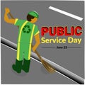 Street Sweeper as a public service