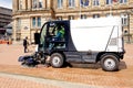 Street sweeper, Birmingham.