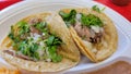 Street Tacos Mexican Pork in Downtown Detroit