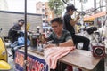 Street tailor in Ho Chi Minh city