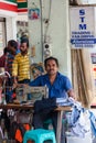 Street Tailor in Little India, Singapore