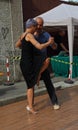 Street-tango in Monza on May 14, 2017