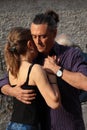 Street-tango in Monza on May 14, 2017