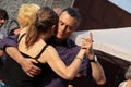 Street-tango in Monza on May 14, 2017