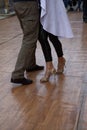 Street-tango in Monza on May 14, 2017