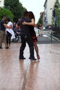 Street-tango in Monza on May 14, 2017