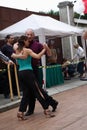 Street-tango in Monza on May 14, 2017