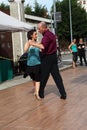 Street-tango in Monza on May 14, 2017