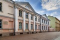 Street in Tartu, Estonia Royalty Free Stock Photo