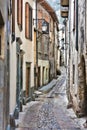 Street in Tende Royalty Free Stock Photo