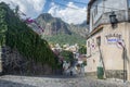 Street of Tepoztlan, Mexico