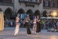 Street Theater festival in Krakow 2018