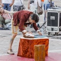 Street Theater festival in Krakow