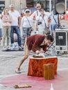 Street Theater festival in Krakow