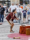 Street Theater festival in Krakow