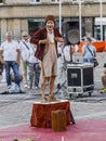 Street Theater festival in Krakow