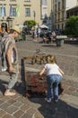 Street Theater festival in Krakow