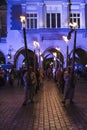 Street Theater festival in Krakow Royalty Free Stock Photo