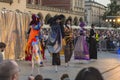 Street Theater festival in Krakow 2018