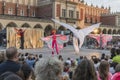 Street Theater festival in Krakow 2018