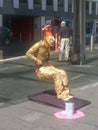 Street theatre at Circular Quay in Sydney NSW