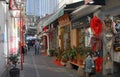 A street in Tianzifang, Shanghai, China