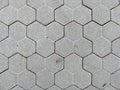 Street tiles close up. Textured background