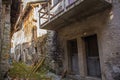 Street in Timau, North East Italy