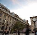 Street Time Lapse Royalty Free Stock Photo