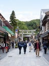 Street to Dazaifu Tenmangu shrine