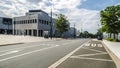 Street to Headquarter LEICA in Wetzlar