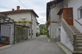 Street in Tolmin